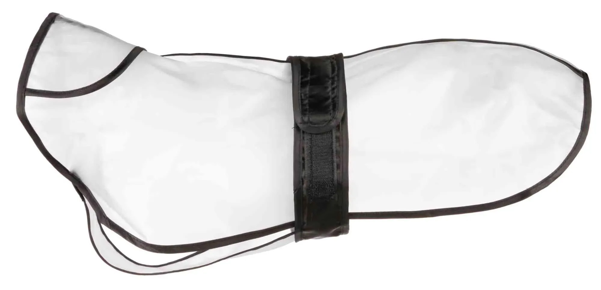 Veste impermeable transparente pour chien – Image 2