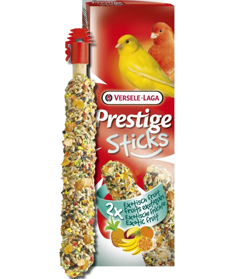VERSELE LAGA Prestige sticks pour canaris aux graines variées et aux fruits exotiques – Image 2