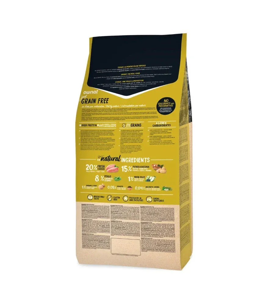 Ownat Just Grain Free Junior croquettes pour chien – Image 2