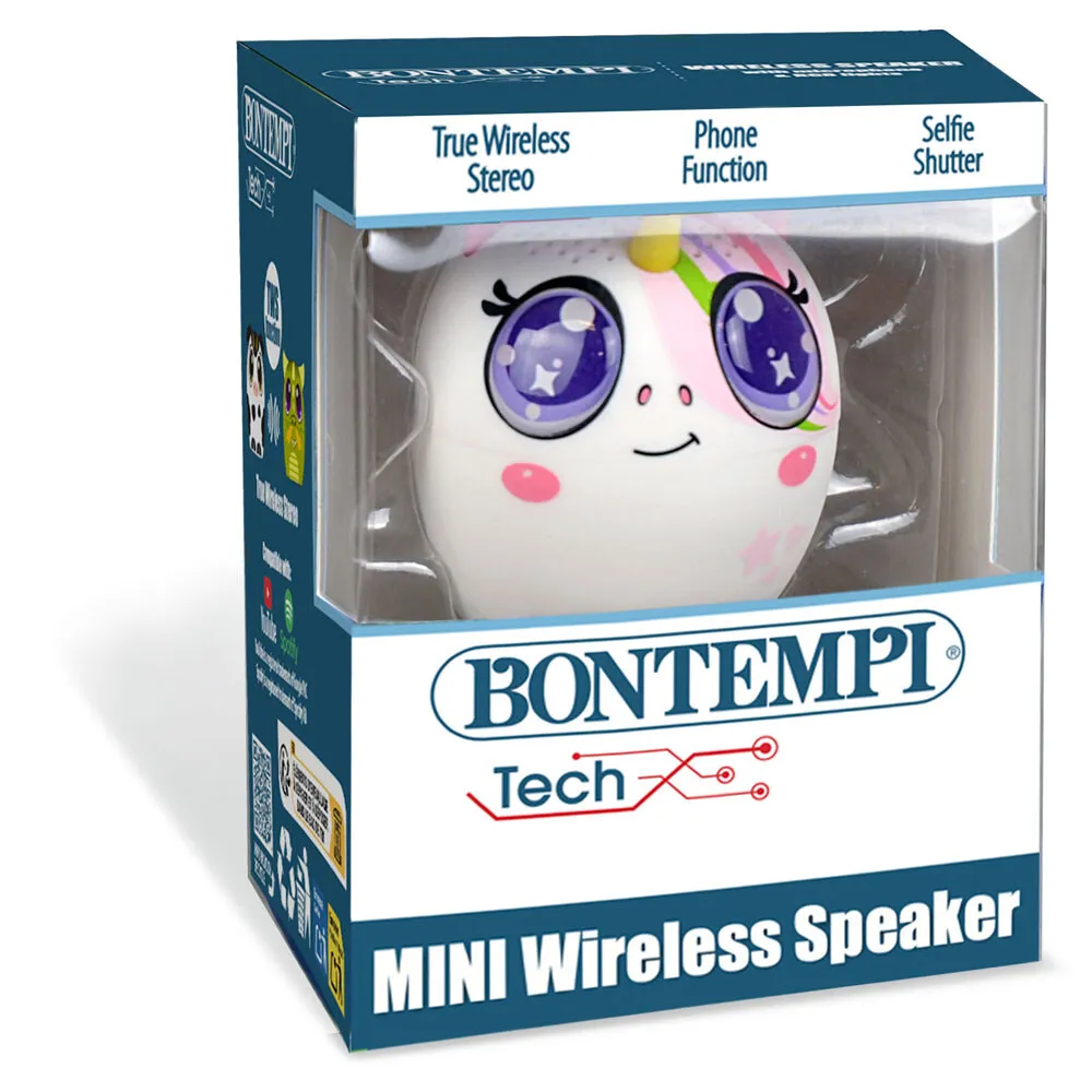 MINI ENCEINTE BLUETOOTH – LICORNE – Image 2