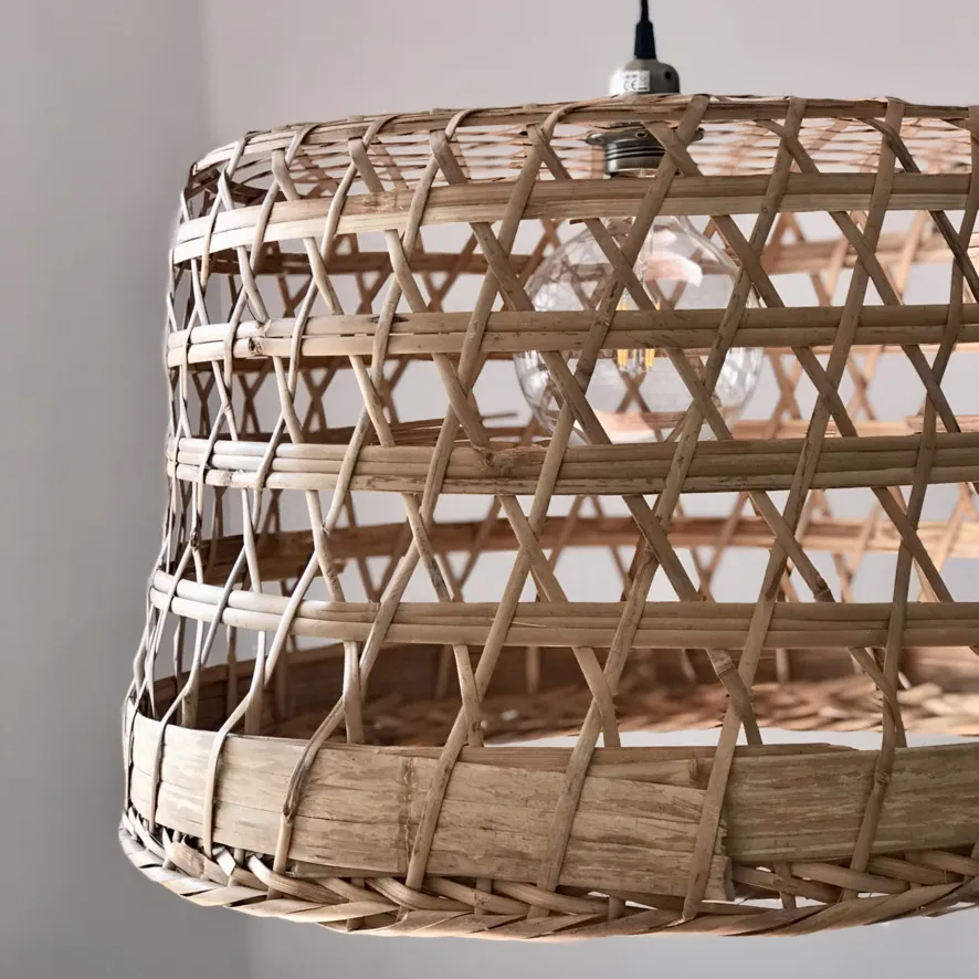 Suspension panier en osier – Image 5