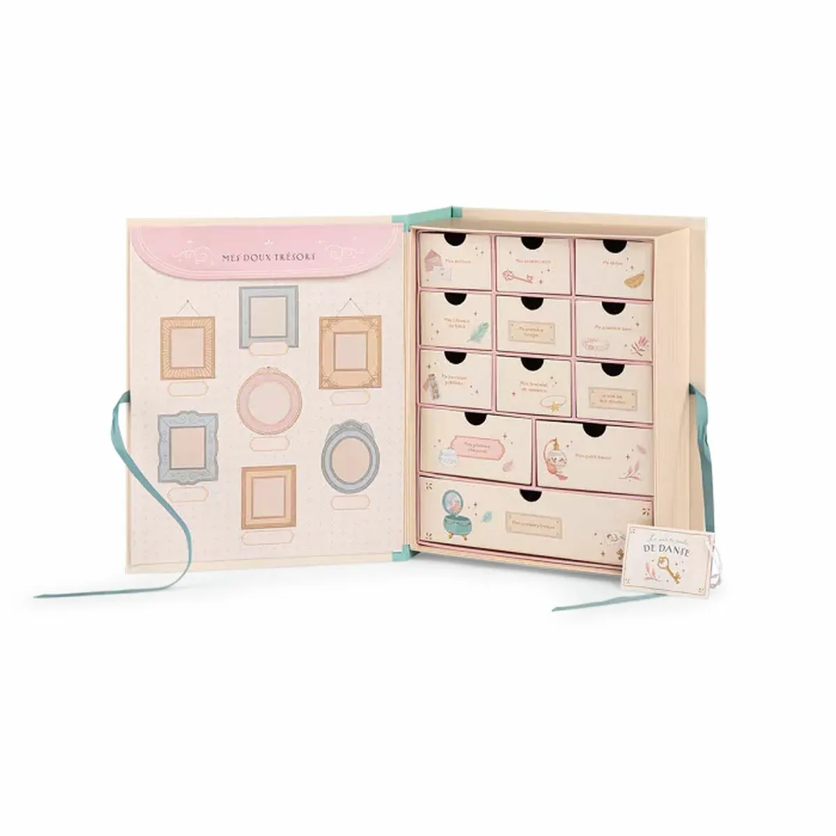 Coffret naissance Souris Rose – Image 2