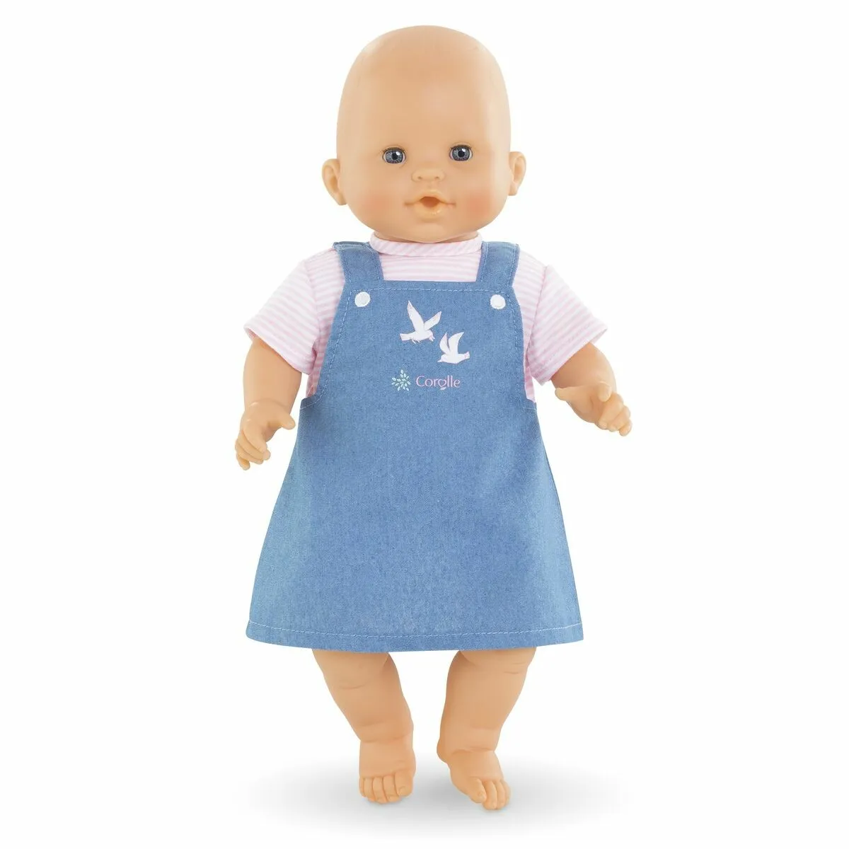 Robe Marinière pour poupon 36 cm – Image 3