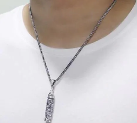 Pendentif Dragon du Bonheur (Argent) – Image 2