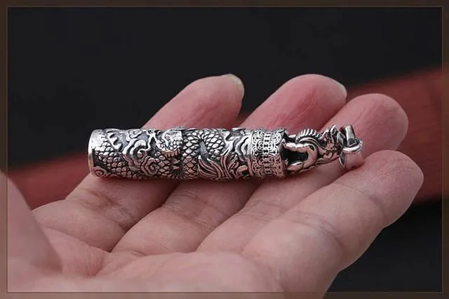 Pendentif Dragon du Bonheur (Argent) – Image 3