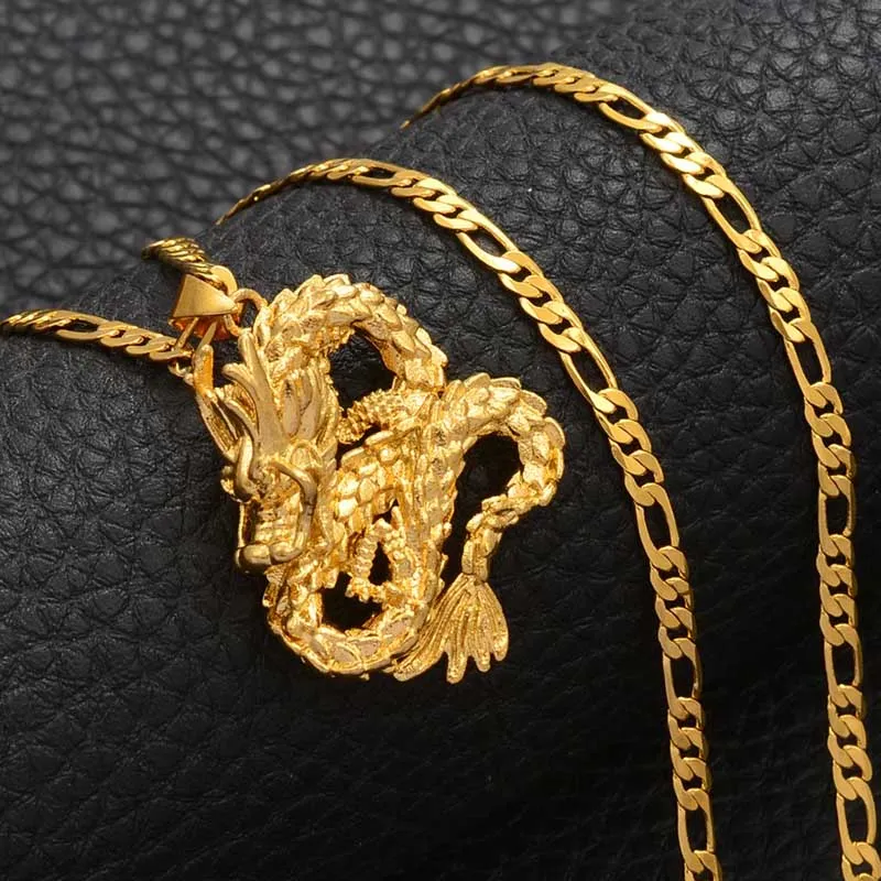 Pendentif Dragon du Brasier Doré – Image 2