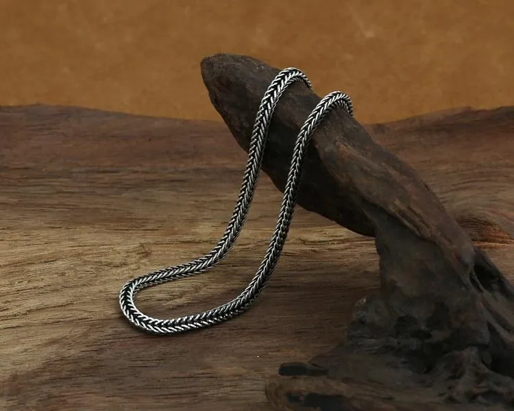 Pendentif Dragon & Tigre (Argent) – Image 5