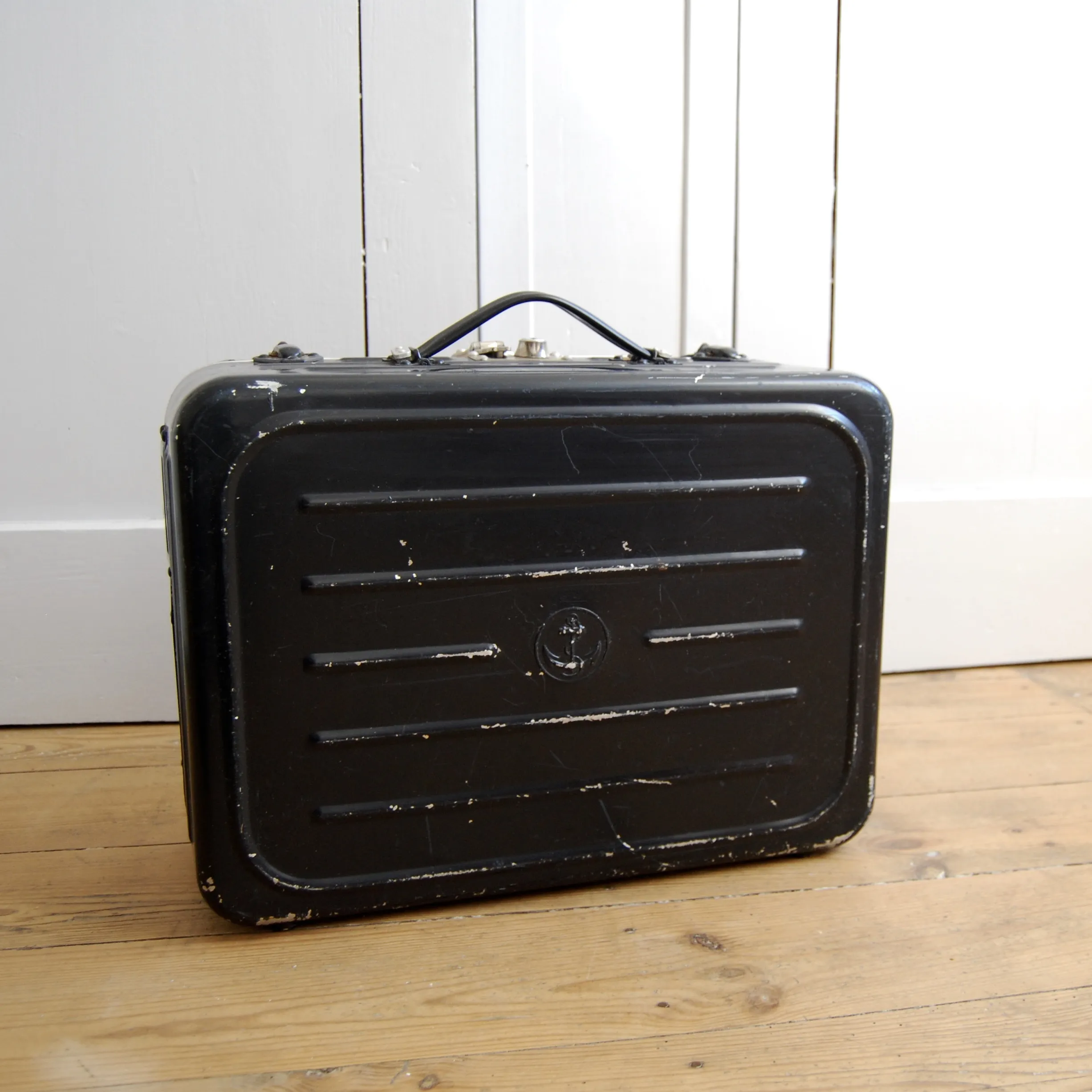Ancienne valise de la Marine – Image 2