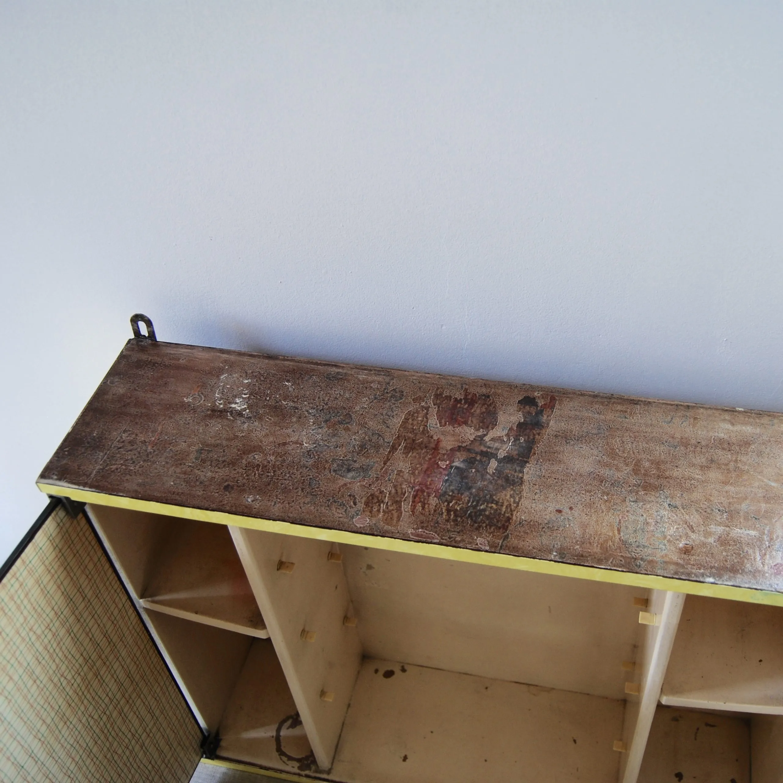Armoire de toilette vintage formica – Image 4