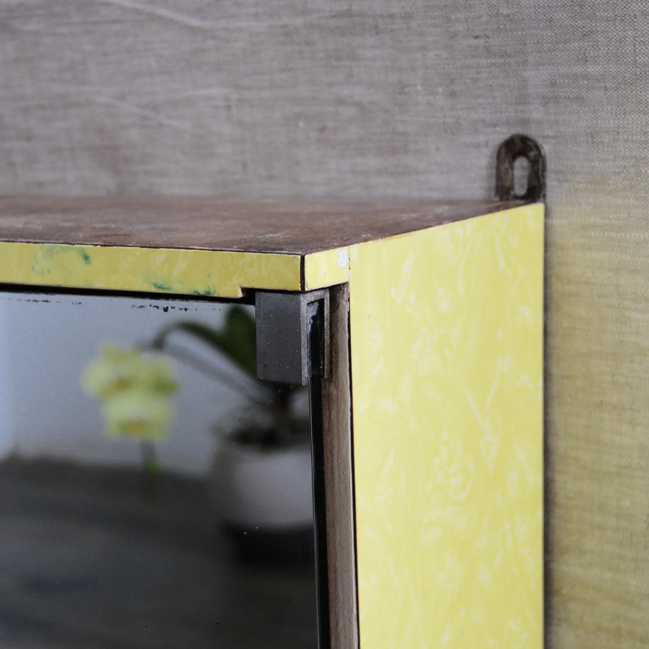 Armoire de toilette vintage formica – Image 3