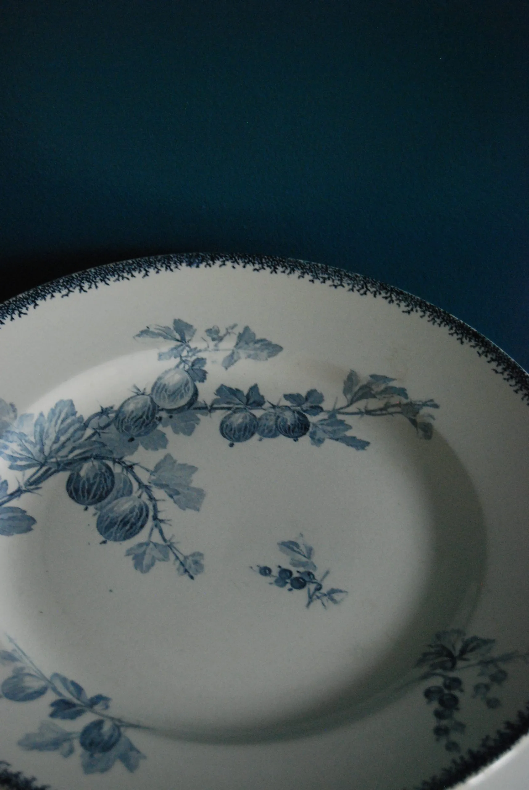 Petit plat Sarreguemines motif Groseilles – Image 6