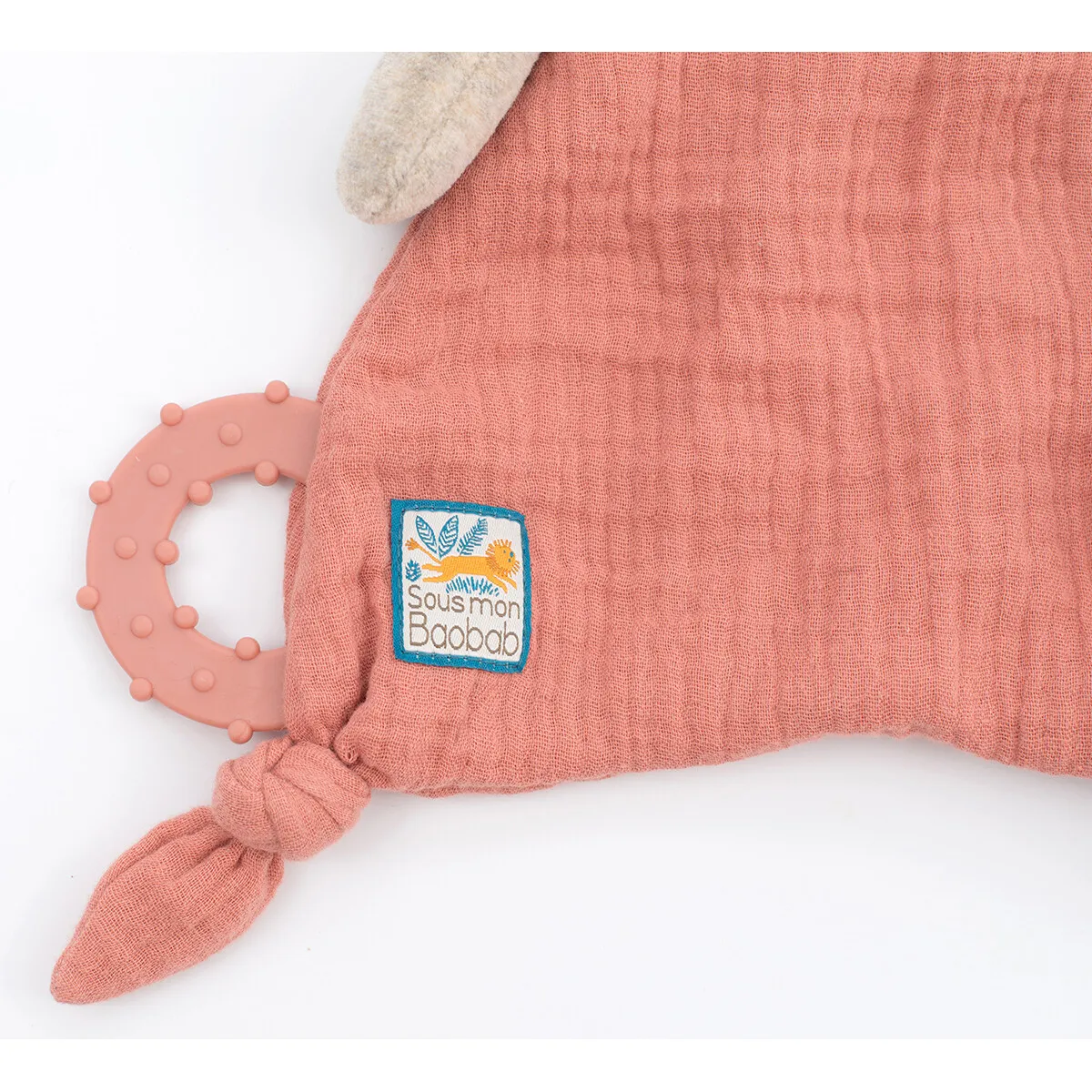 Coffret Doudou plat girafe – Image 4