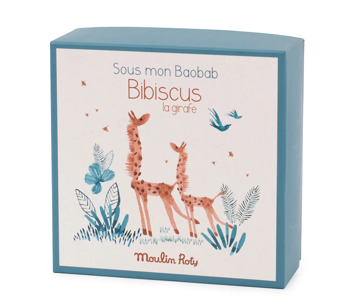 Coffret Doudou plat girafe – Image 2
