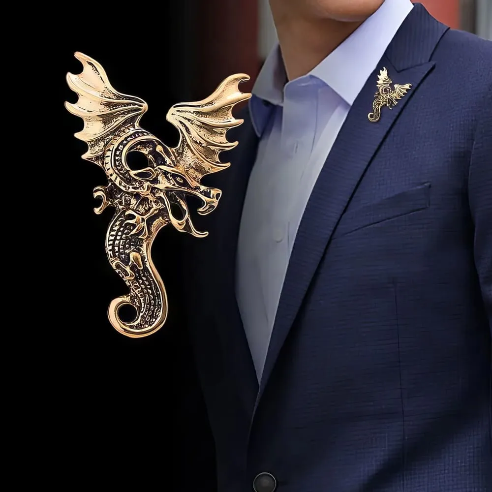 Epingle Dragon à Ailes – Image 2
