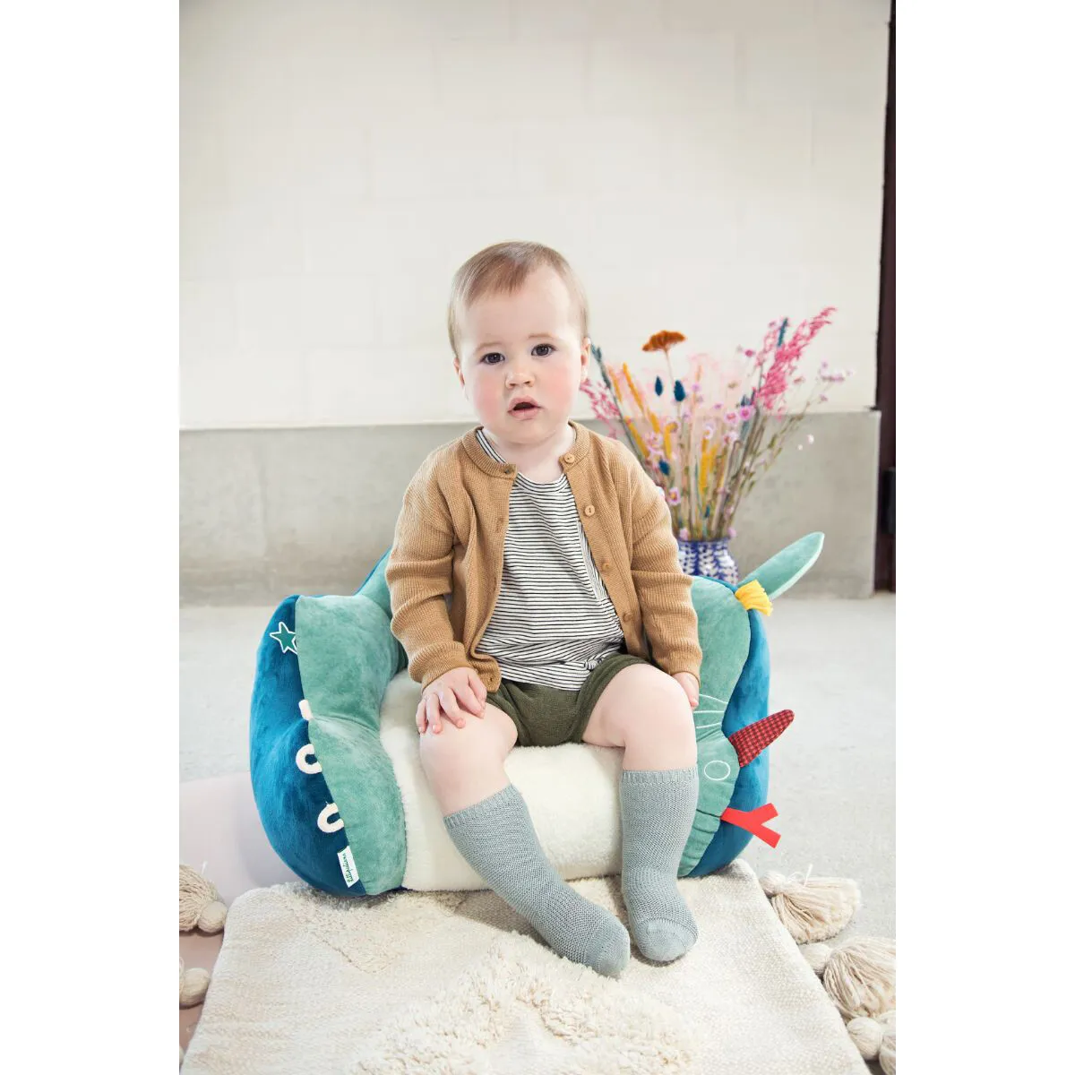 Fauteuil Club Joe le Dragon – Image 2