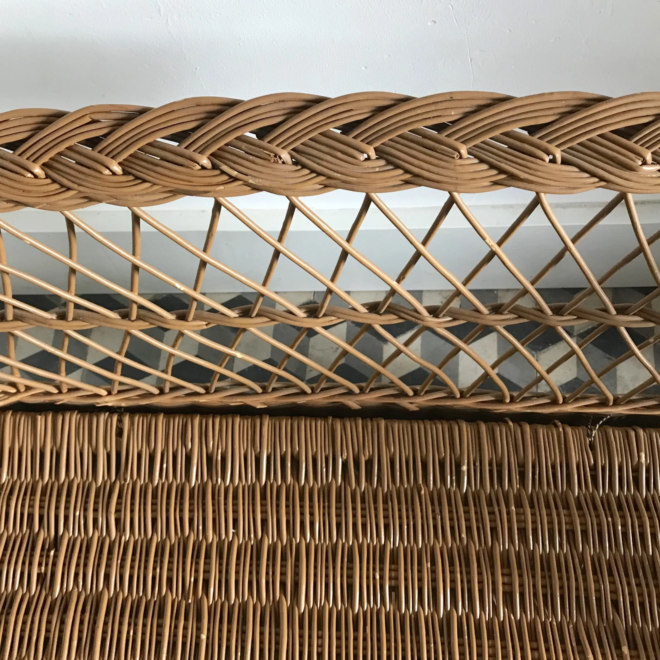 Banc coffre en rotin – Image 7