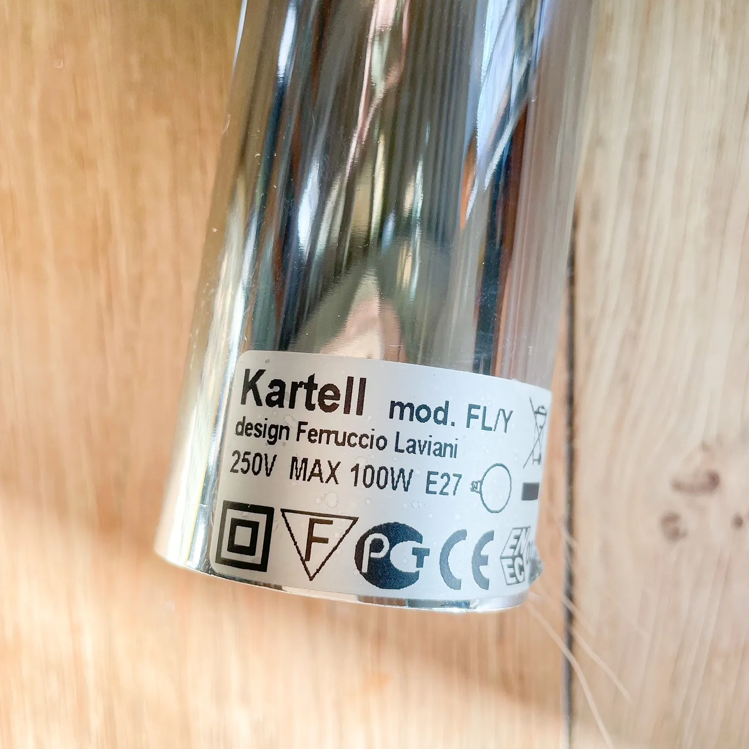 Lampe suspension FL/Y Kartell – Image 9