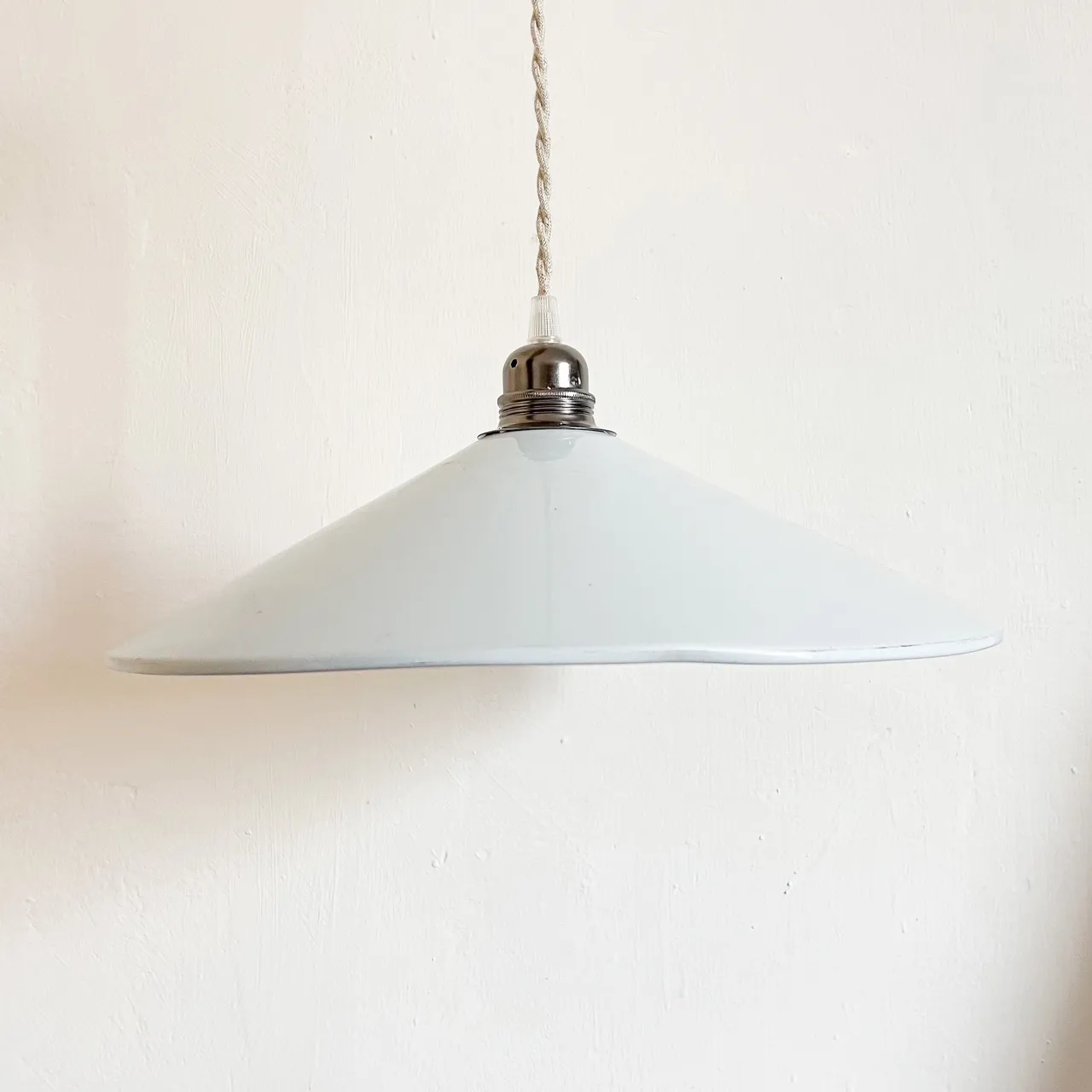 Suspension métal bleu ciel – Image 4