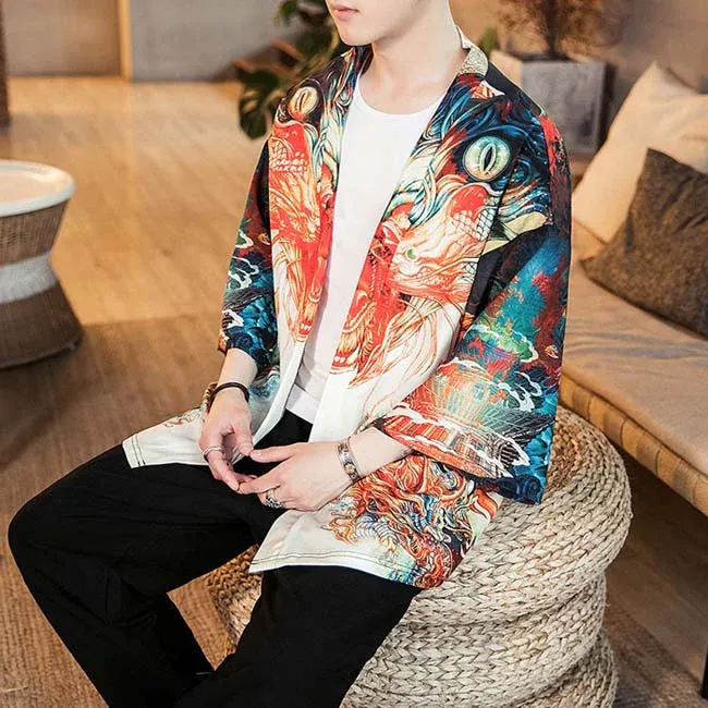 Kimono Dragon Cerveau en Éruption – Image 2