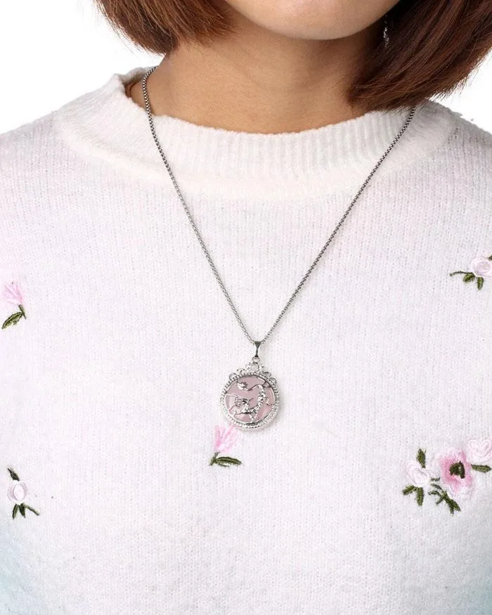 Pendentif Dragon Rose Pur – Image 2
