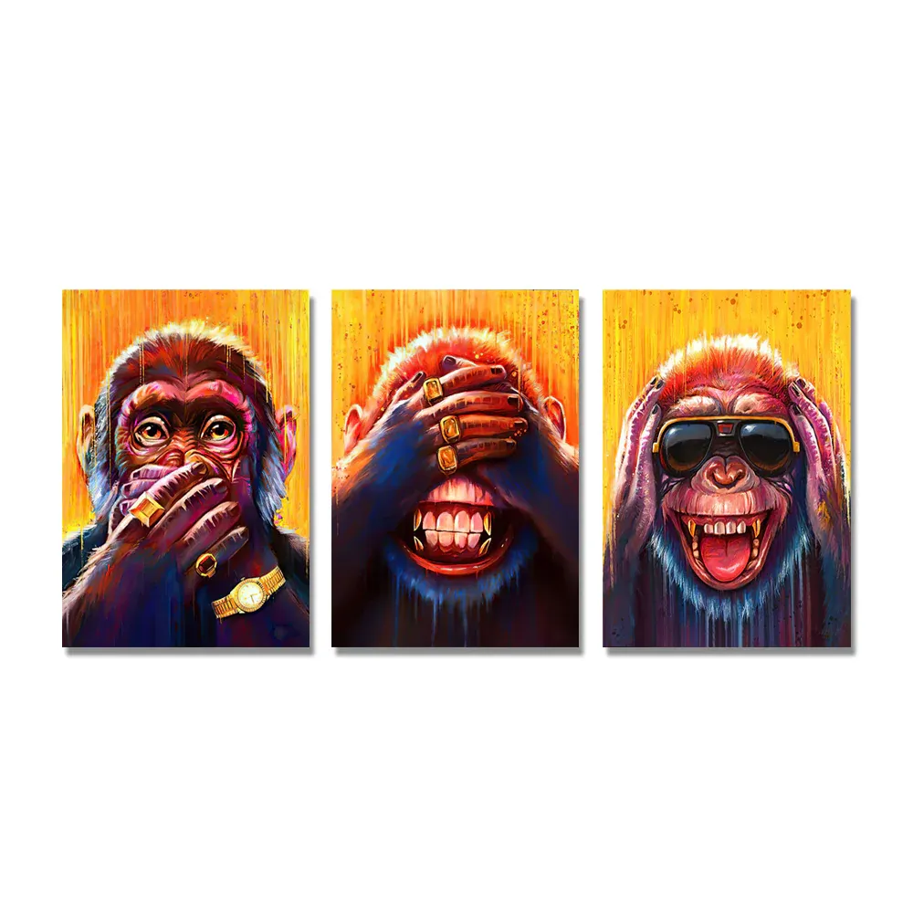 Tableau Singe Moderne – Image 3
