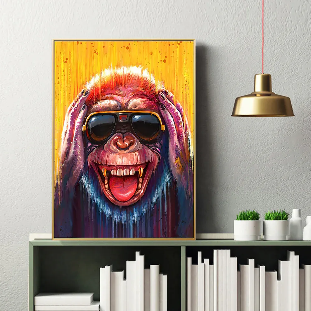 Tableau Singe Moderne – Image 5