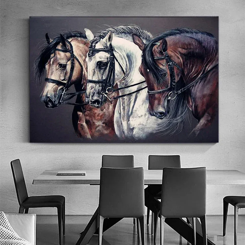 tableau cheval de trait – Image 3