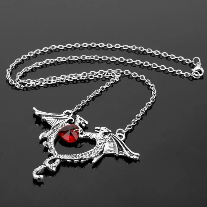Collier Dragon & Cœur – Image 5