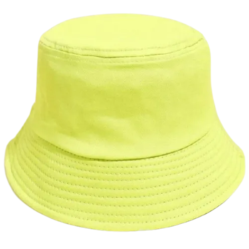 Bob réversible fluo jaune – Image 2