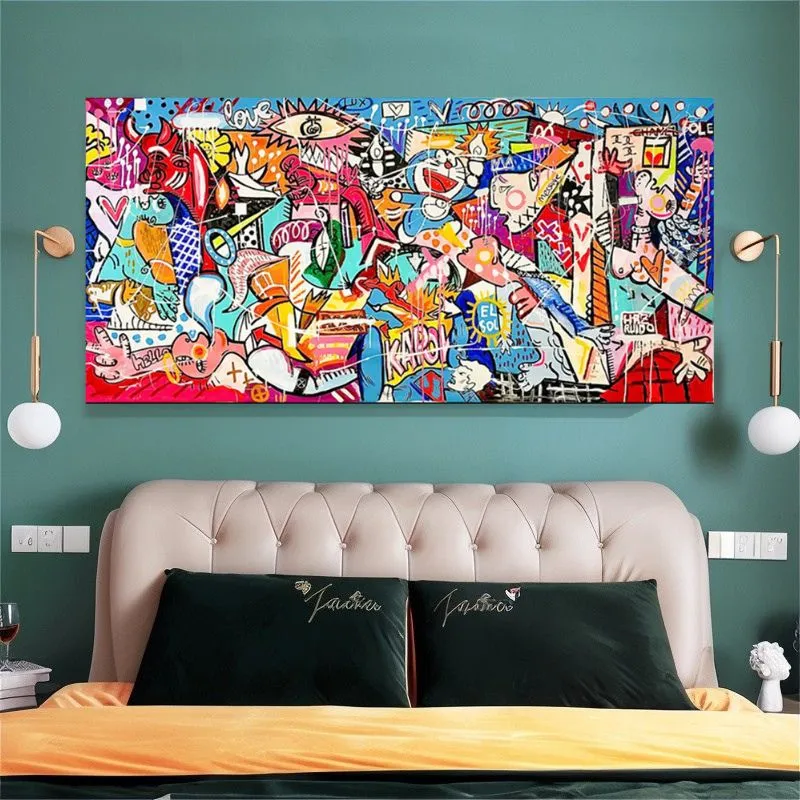Tableau Inspiration Guernica Version Street Art – Image 3