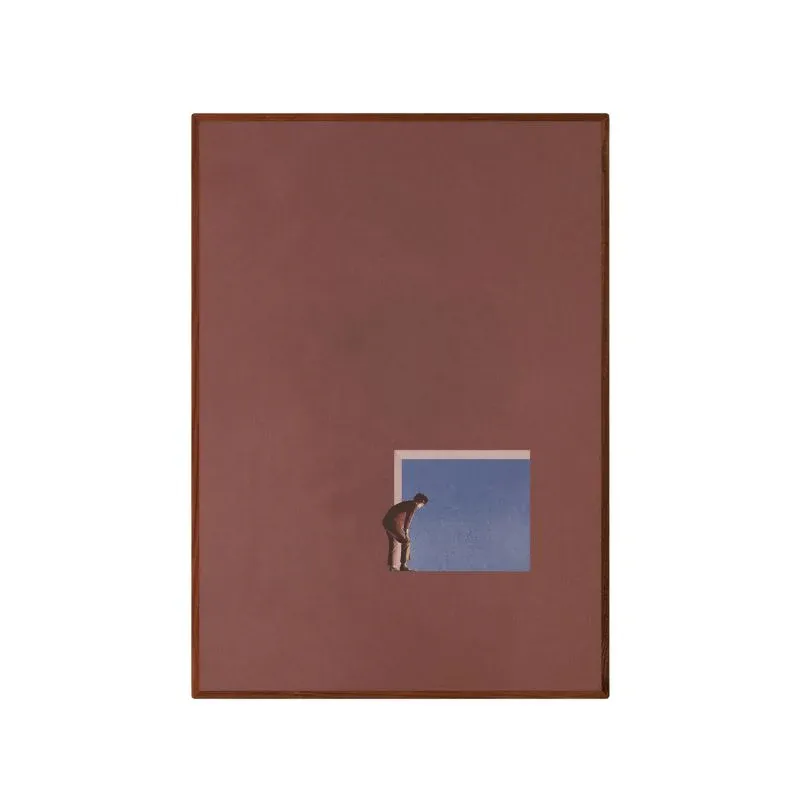 Tableau Minimaliste Surréaliste - Fenêtre sur l'Inconnu – Image 4