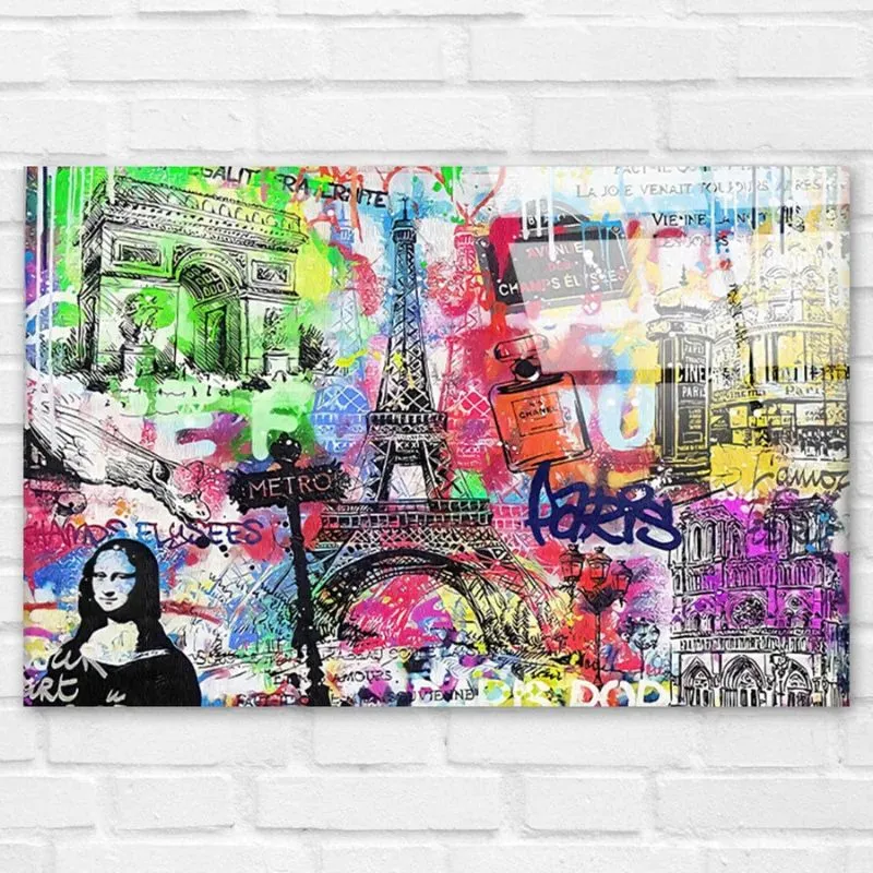 Tableau Street Art Paris – Image 3