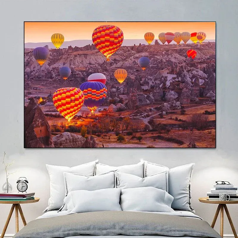 Tableau Montgolfieres de Cappadoce – Image 2