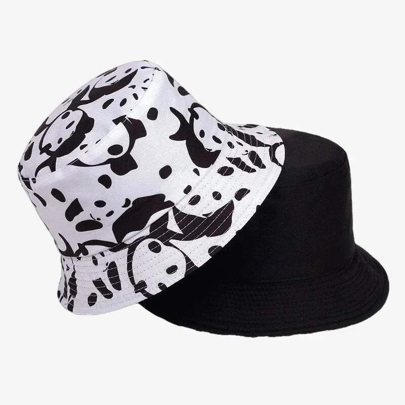 Bob original bicolore noir et blanc – Image 8