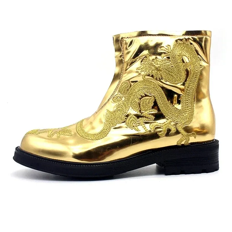 Bottines Dragon d'Or – Image 2