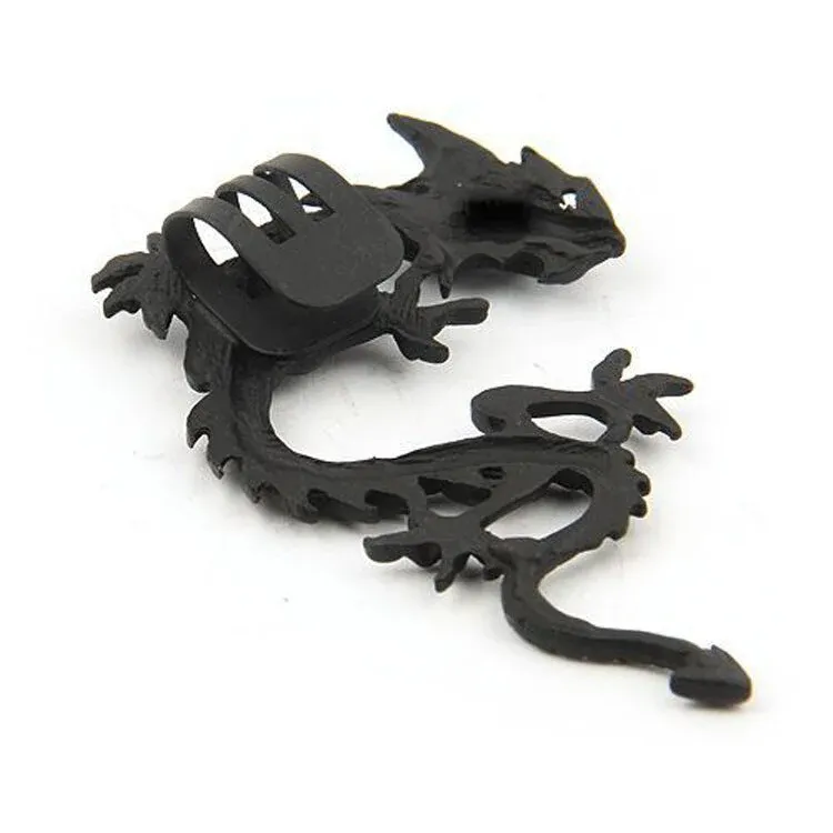 Boucles d'Oreilles Dragon Punk – Image 3