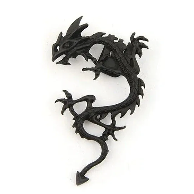 Boucles d'Oreilles Dragon Punk – Image 2