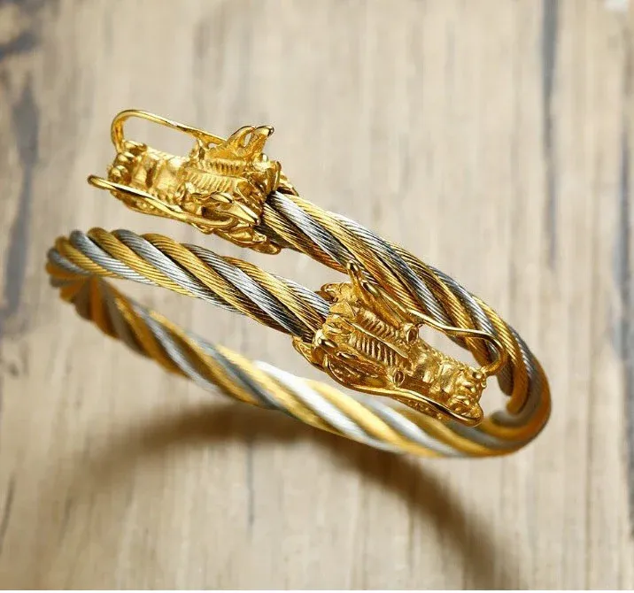 Bracelet Dragon de Titane – Image 7