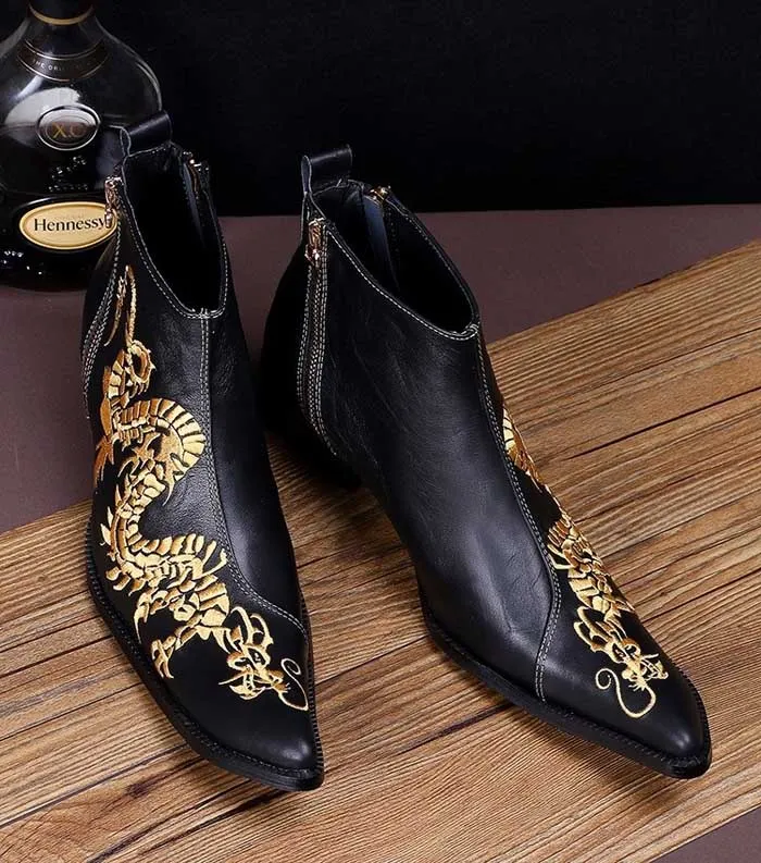 Bottines Dragon – Image 3