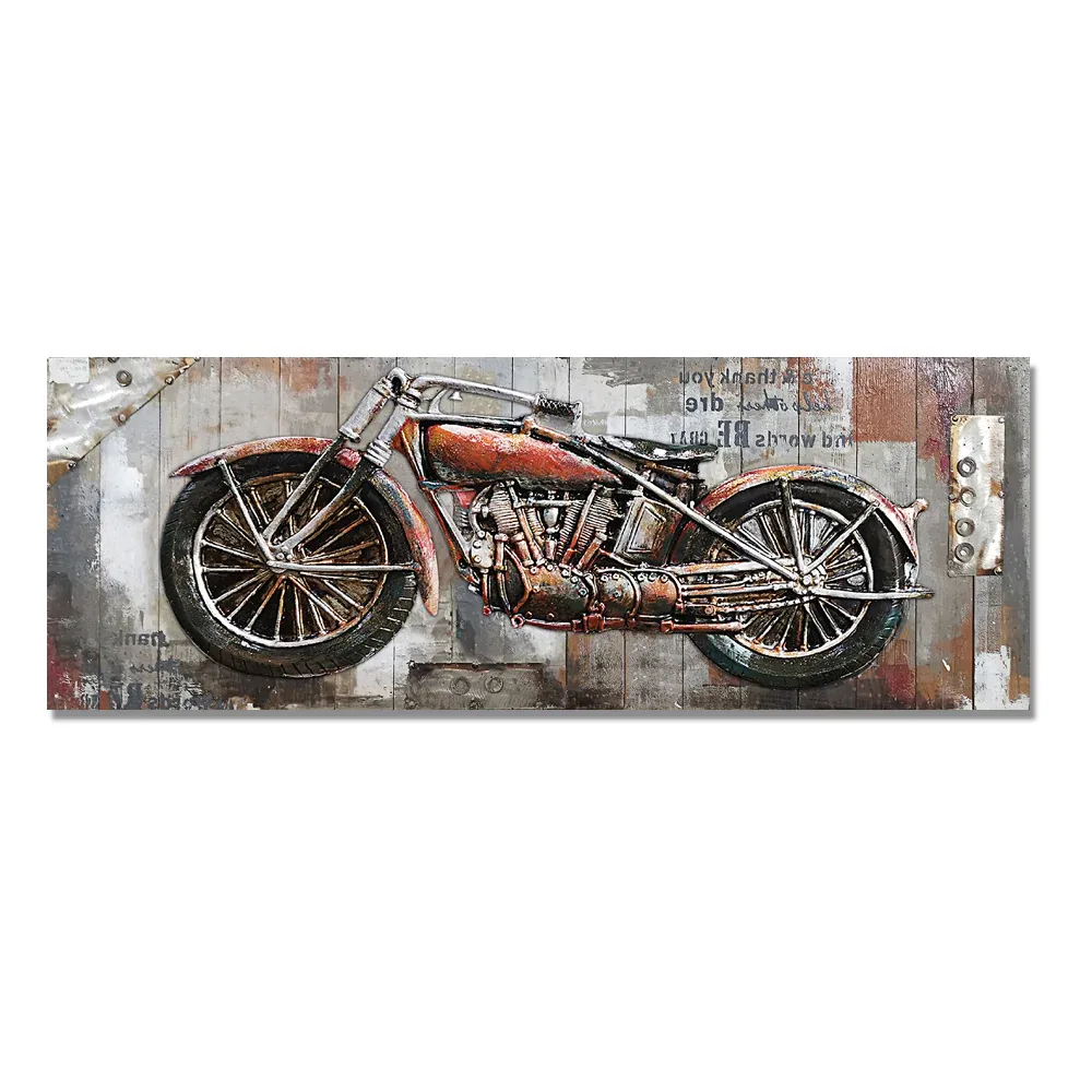 Tableau Moto Vintage – Image 2