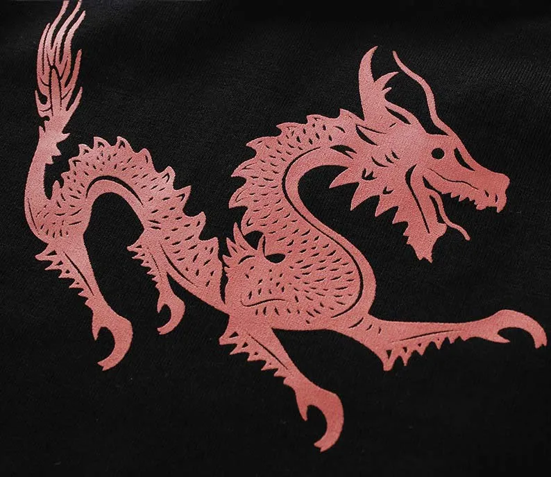 Haut de Femme Dragon Jumeaux Charismatiques – Image 3