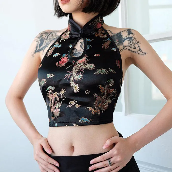 Haut de Femme Dragon à Licou – Image 2