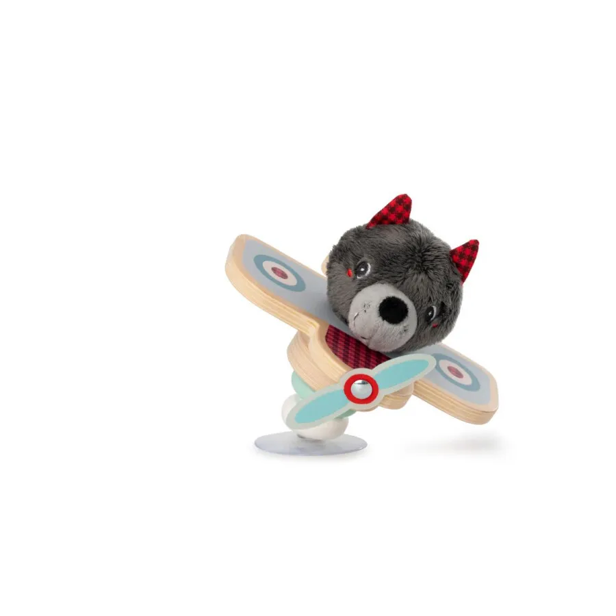 Hochet Swing Louis en Avion – Image 2