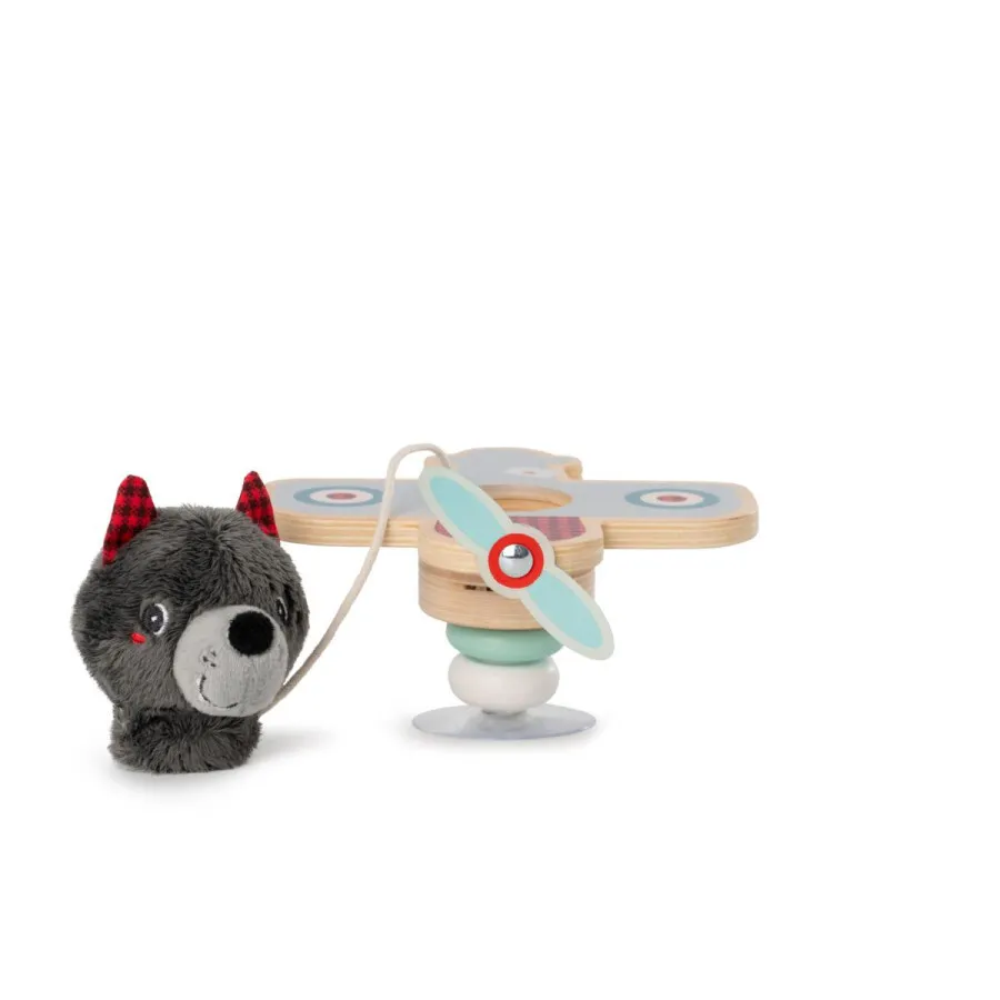 Hochet Swing Louis en Avion – Image 3