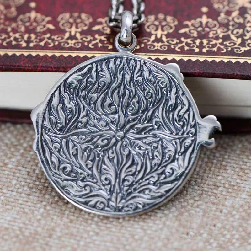 Pendentif Dragon & Tigre (Argent) – Image 3