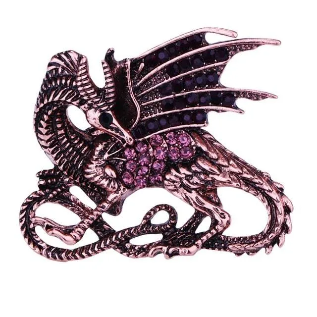 Pin's Dragon Créatif – Image 2