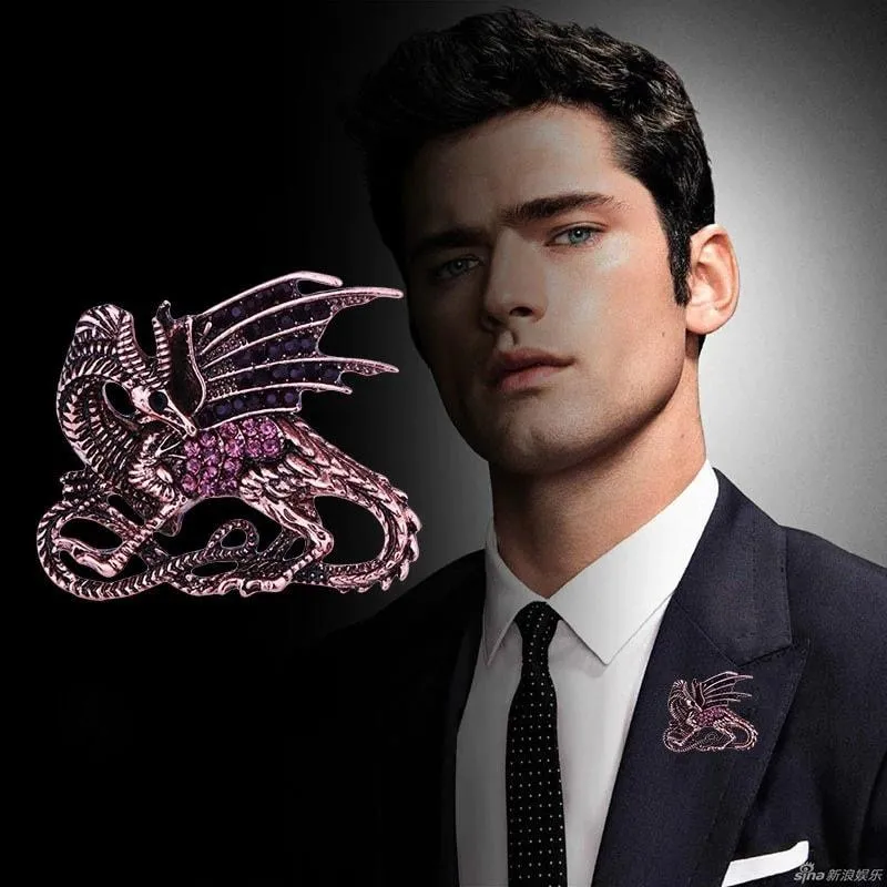 Pin's Dragon Créatif – Image 4