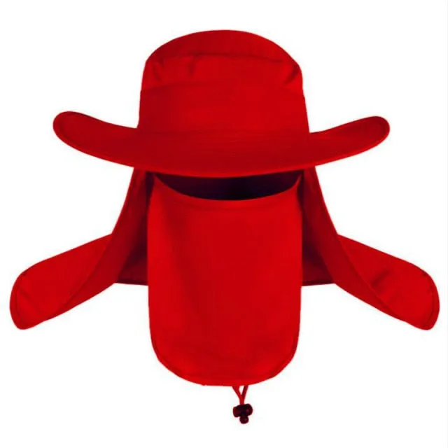 Bob avec ficelle pour pêcheurs, protection rabattable – indice UV 50 – Image 8