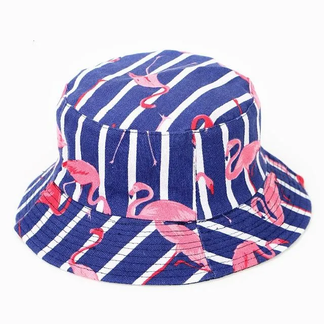 Bob enfant motif flamant rose – Image 2