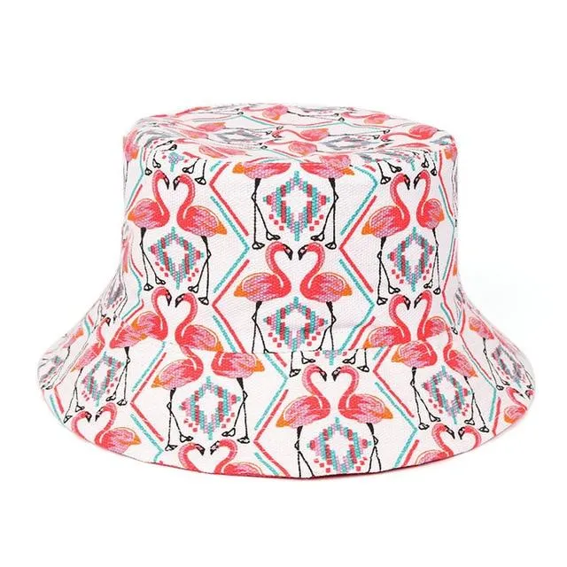 Bob enfant motif flamant rose – Image 4